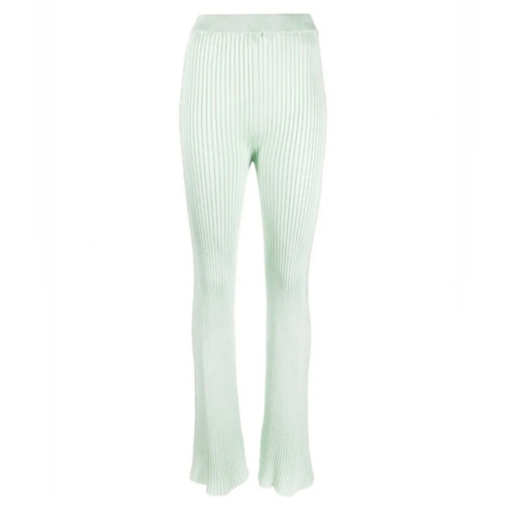 Zara ribbed flare pants